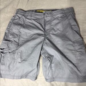 Men's Gray Cargo Shorts